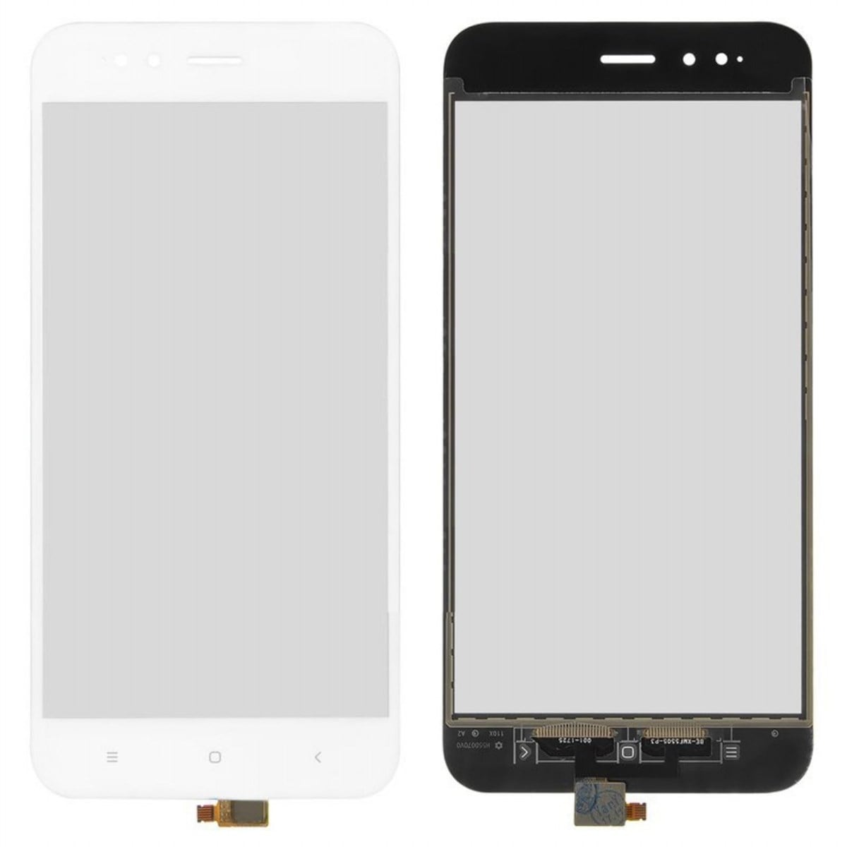 Xiaomi Mi 5x Dokunmatik Touch Ocalı Beyaz Çıtasız