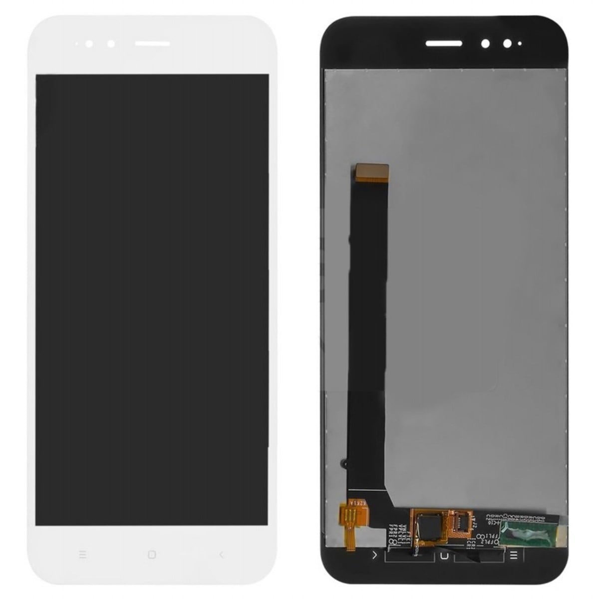 Xiaomi Mi 5x Lcd Ekran Dokunmatik Beyaz Çıtasız