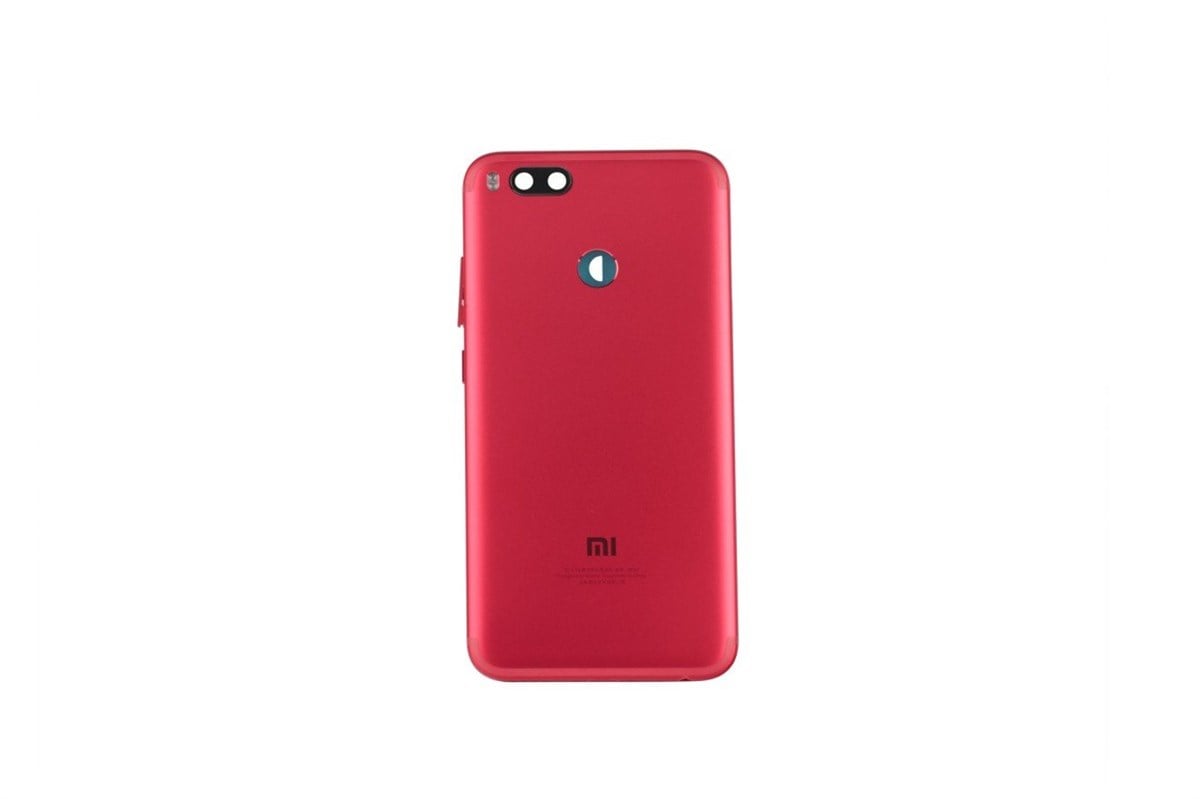 Xiaomi Mi 5x Mi A1 Kasa Kapak Kırmızı Çıtasız