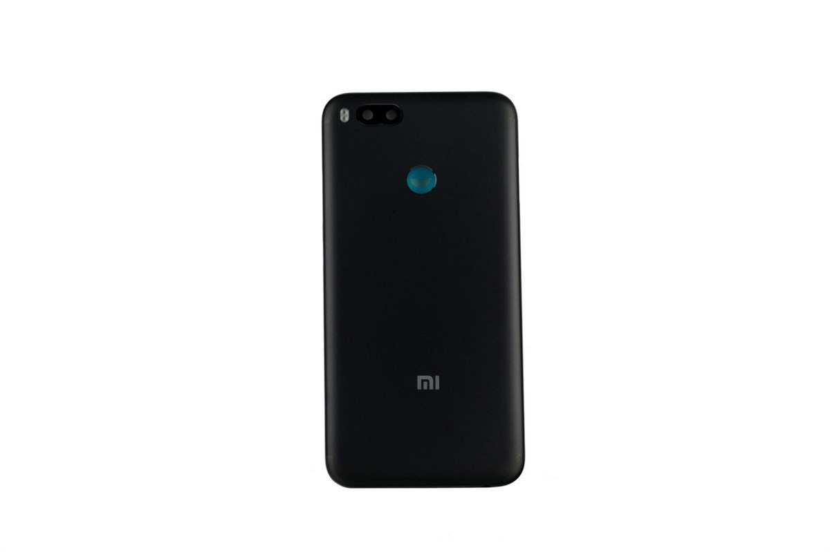 Xiaomi Mi 5x Mi A1 Kasa Kapak Siyah Çıtasız