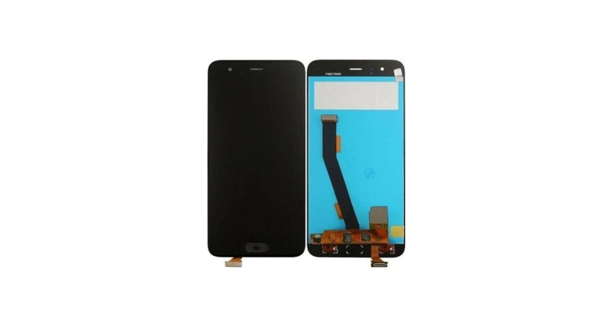 Xiaomi Mi 6 Lcd Ekran Dokunmatik Siyah Çıtasız