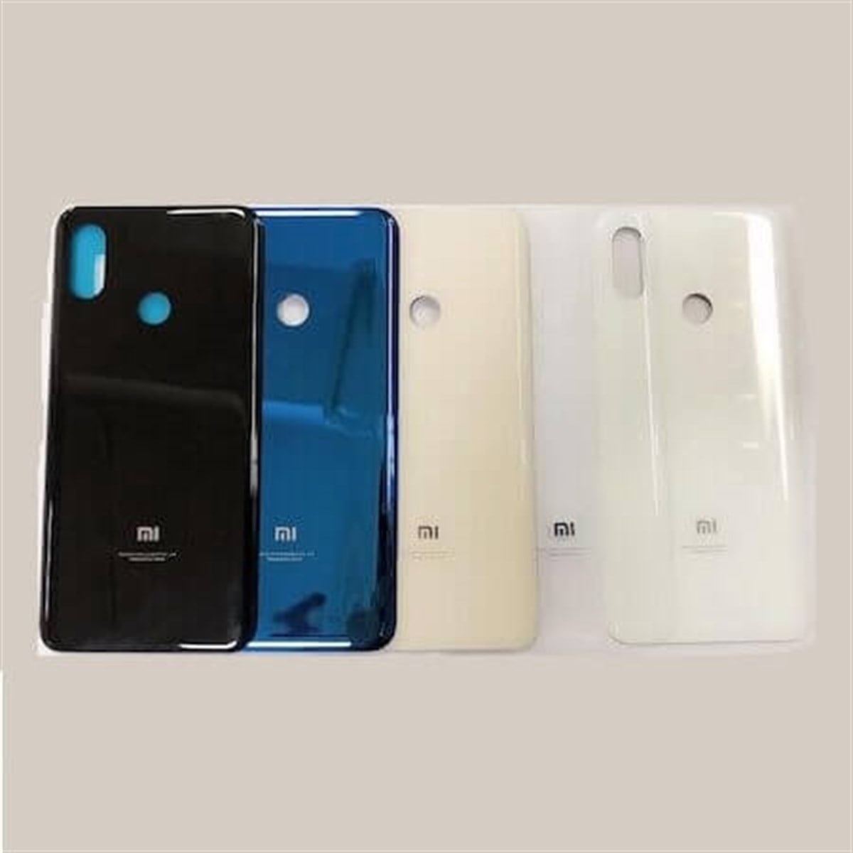 Xiaomi Mi 8 Arka Kapak Beyaz