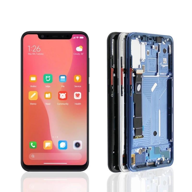 Xiaomi Mi 8 Lcd Ekran Dokunmatik Siyah Çıtalı Servis