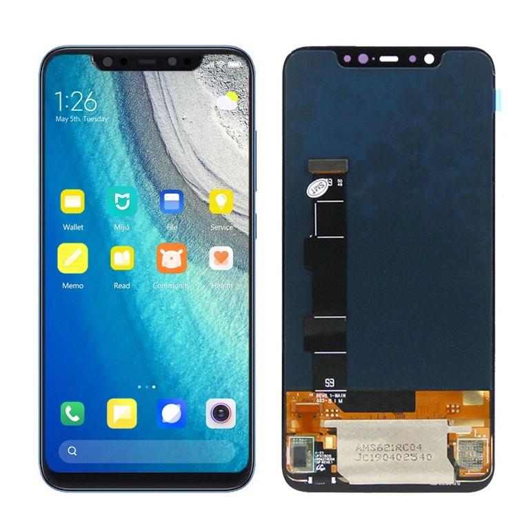 Xiaomi Mi 8 Lcd Ekran Dokunmatik Siyah Oled Çıtasız