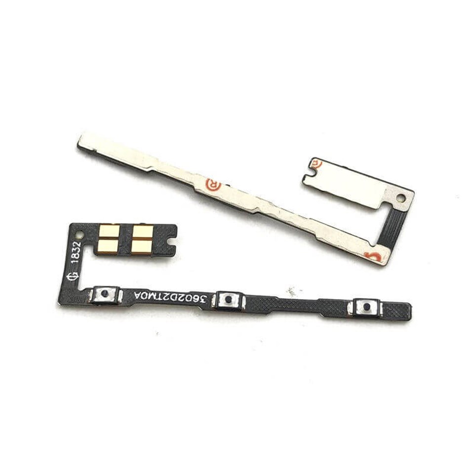 Xiaomi Mi 8 Lite On Off Power Yan Ses Filmi Flex