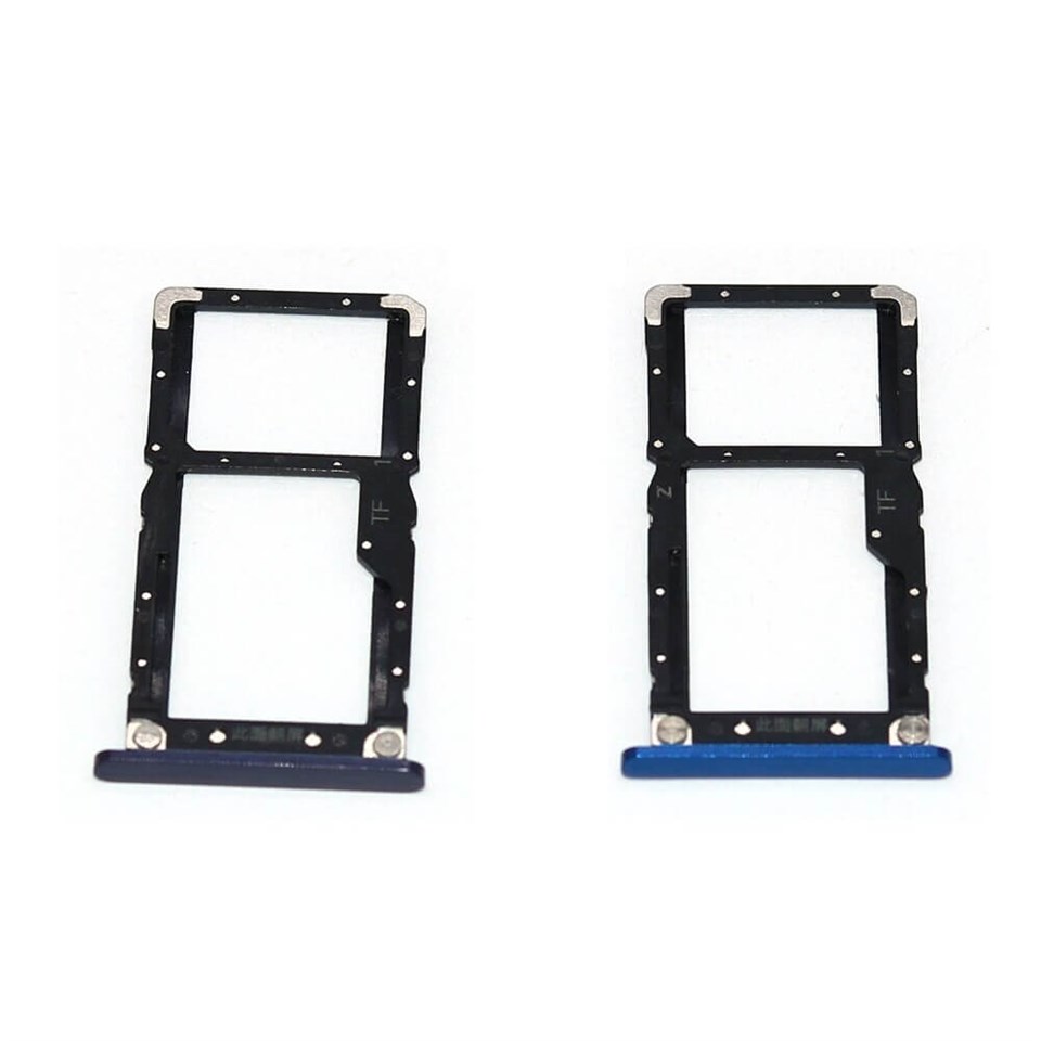 Xiaomi Mi 8 Lite Sim Kart Tepsisi Mavi