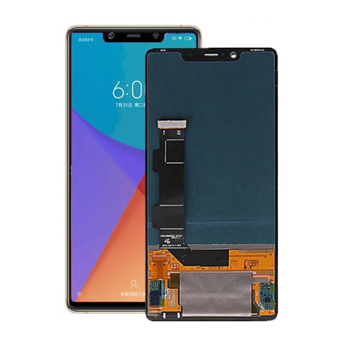 Xiaomi Mi 8 Se Lcd Ekran Dokunmatik Siyah Çıtasız