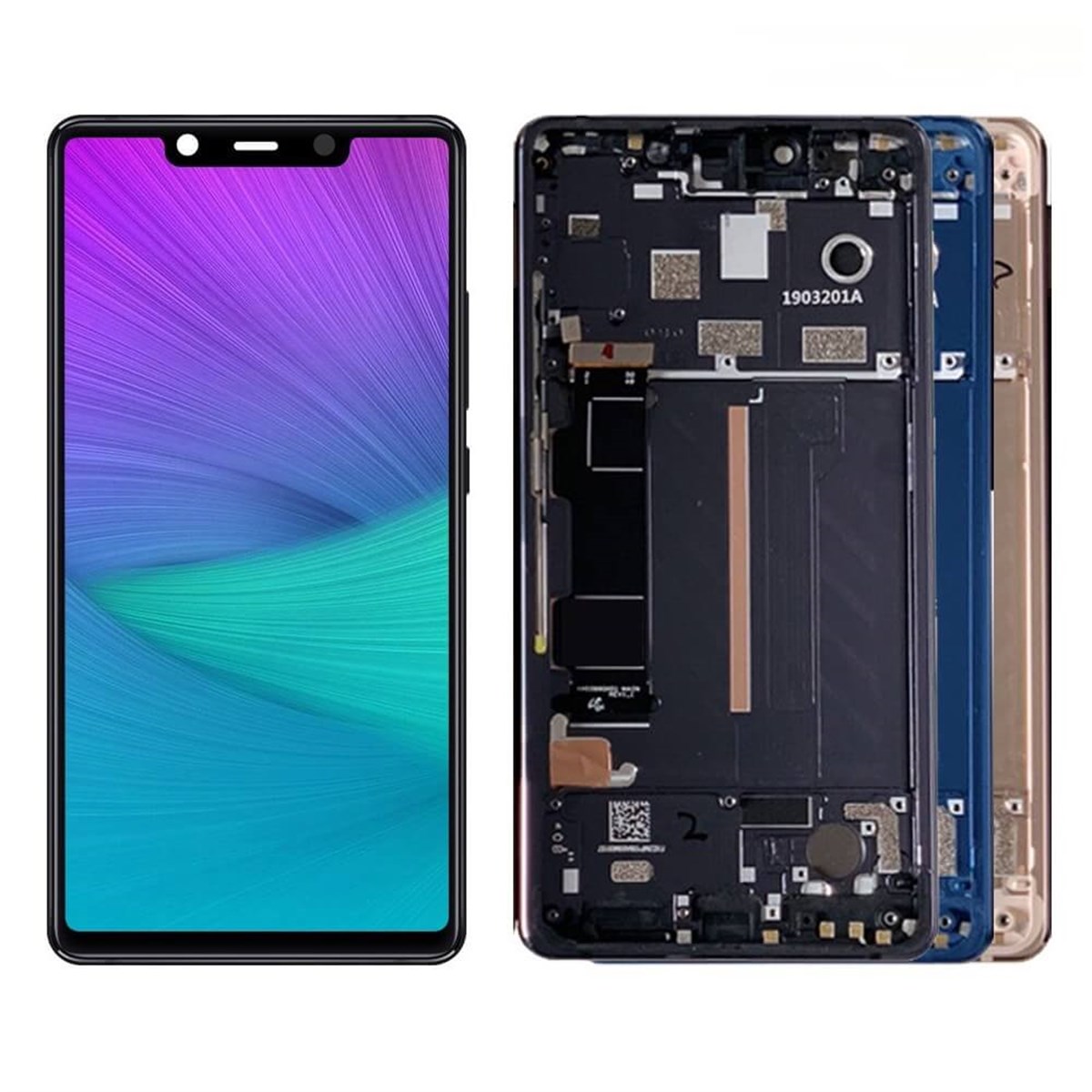 Xiaomi Mi 8 Se Lcd Ekran Dokunmatik Siyah Çıtalı Servis