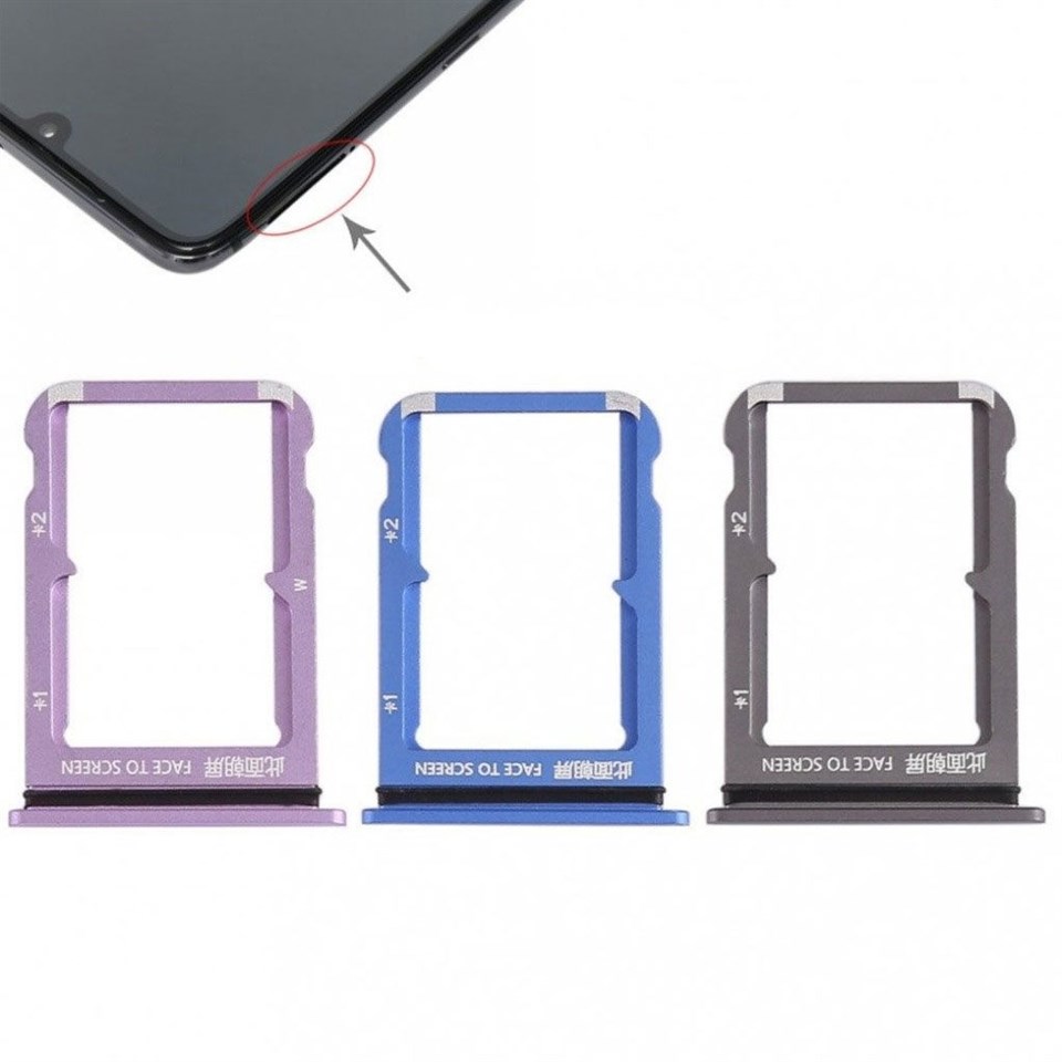 Xiaomi mi 9 Se Sim Tepsisi Siyah
