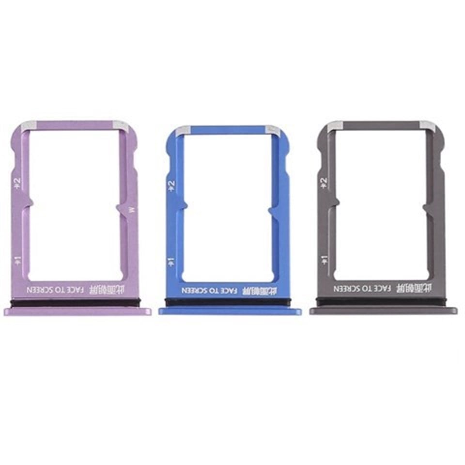 Xiaomi Mi 9 Sim Kart Tepsisi Mavi