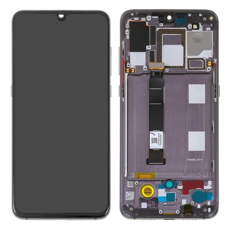 Xiaomi Mi 9 Uyumlu Lcd Ekran Dokunmatik Siyah Çıtalı Servis