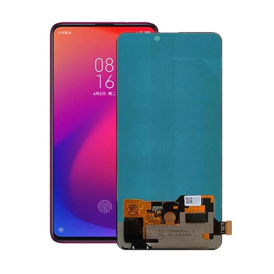 Xiaomi Mi 9t Pro Lcd Ekran Dokunmatik Siyah Çıtasız