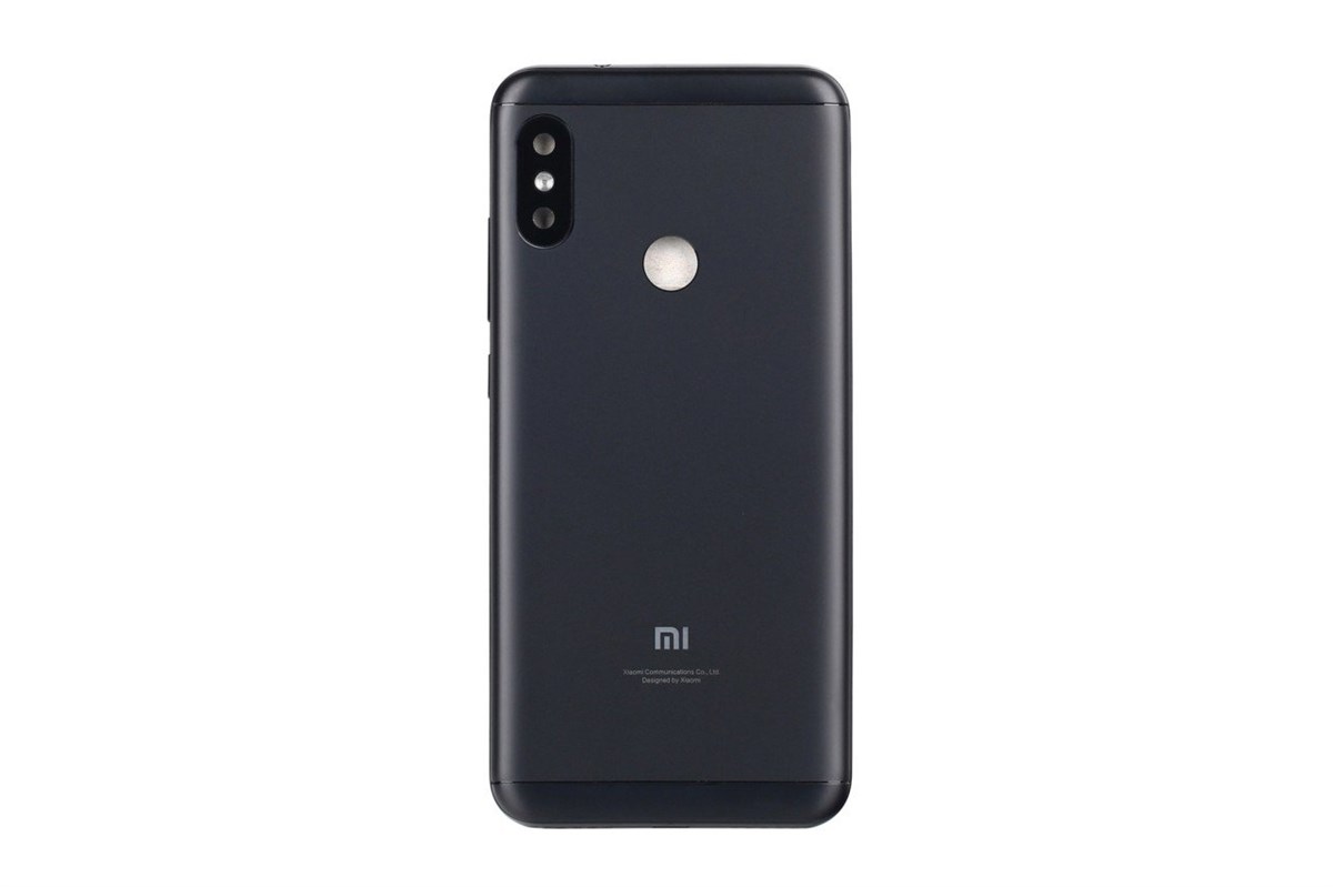 Xiaomi Mi A2 Kasa Kapak Siyah