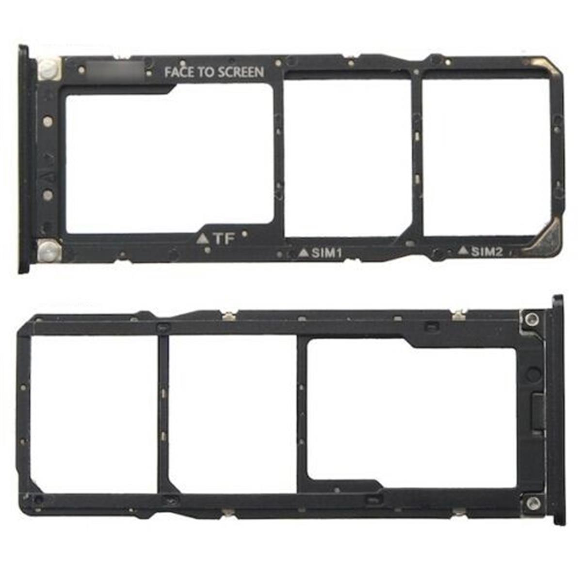 Xiaomi Mi A2 Lite Sim Kart Tepsisi Siyah