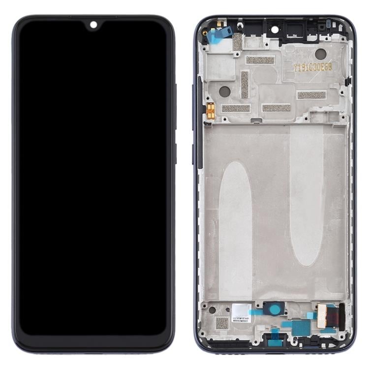 Xiaomi Mi A3 Lcd Ekran Dokunmatik Siyah Çıtalı Servis