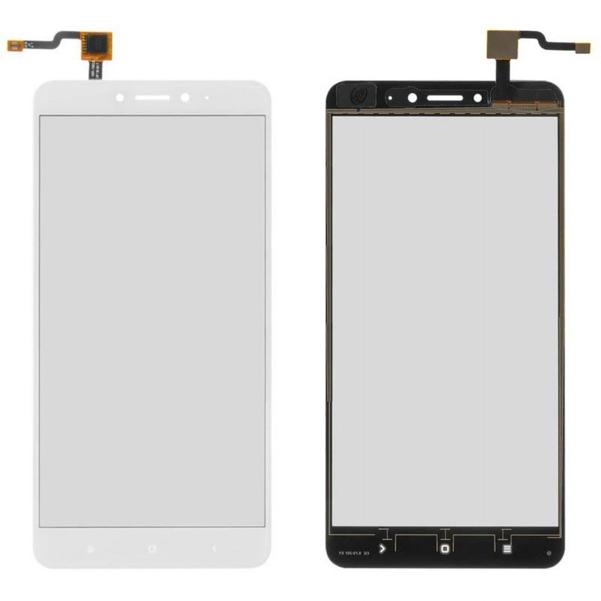Xiaomi Mi Max 2 Dokunmatik Touch Beyaz Çıtasız