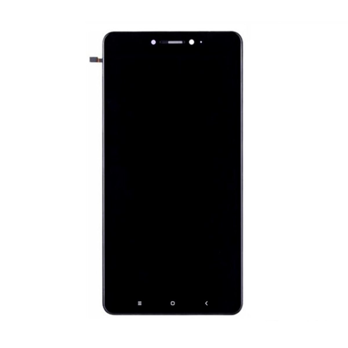 Xiaomi Mi Max 2 Lcd Ekran Dokunmatik Siyah Çıtalı Servis
