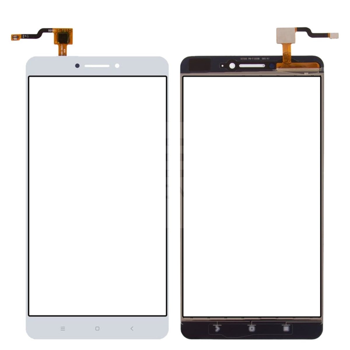 Xiaomi Mi Max Dokunmatik Touch Beyaz Çıtasız