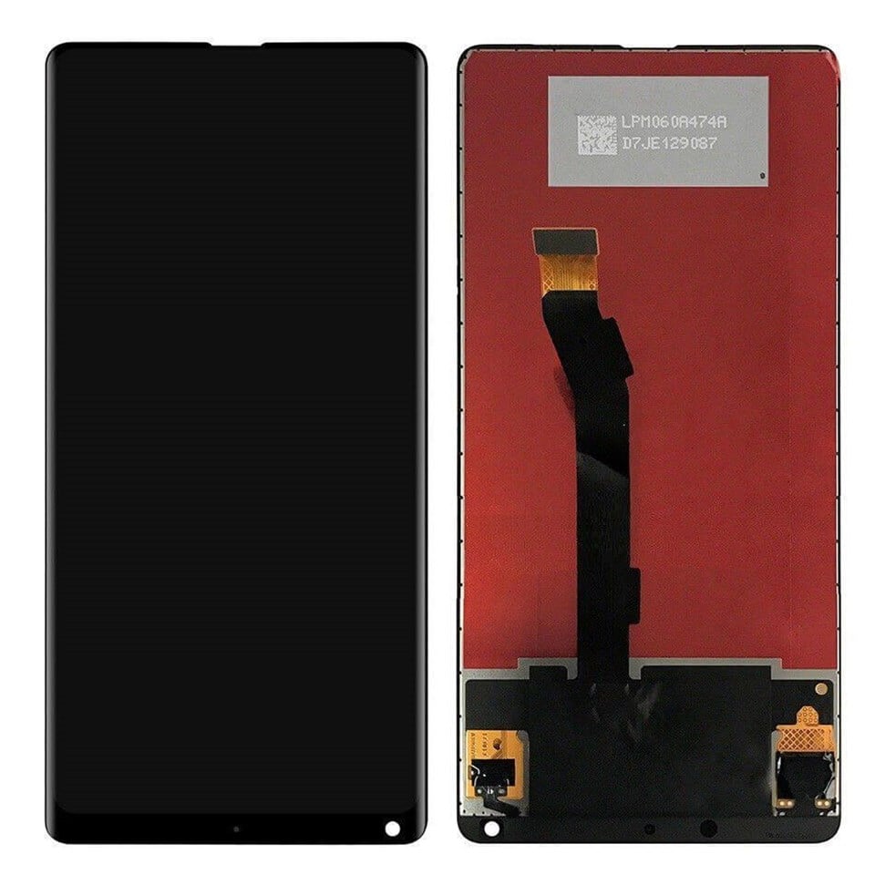 Xiaomi Mi Mix 2 Lcd Ekran Dokunmatik Siyah Çıtasız