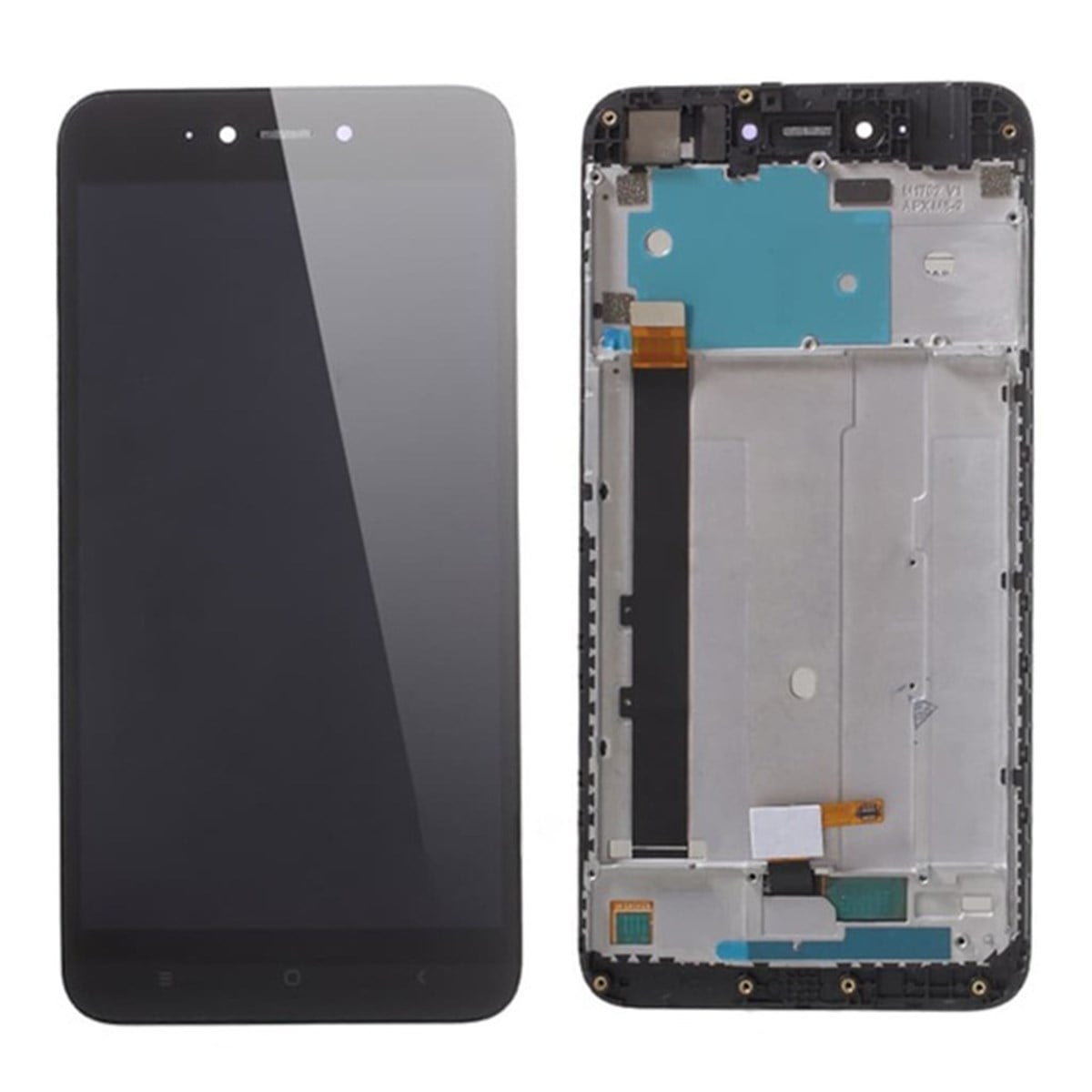 Xiaomi mi Note 5a Lcd Ekran Dokunmatik Siyah Çıtalı