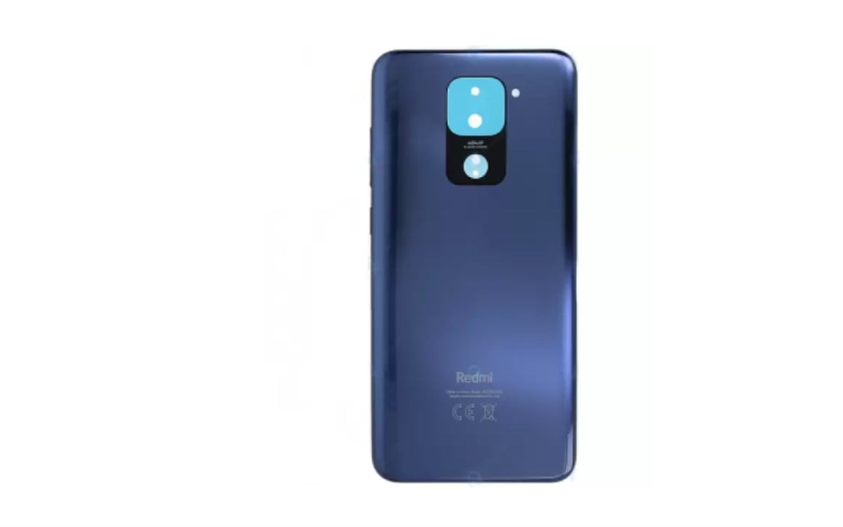 Xiaomi Mi Note 9 Arka Kapak Mavi