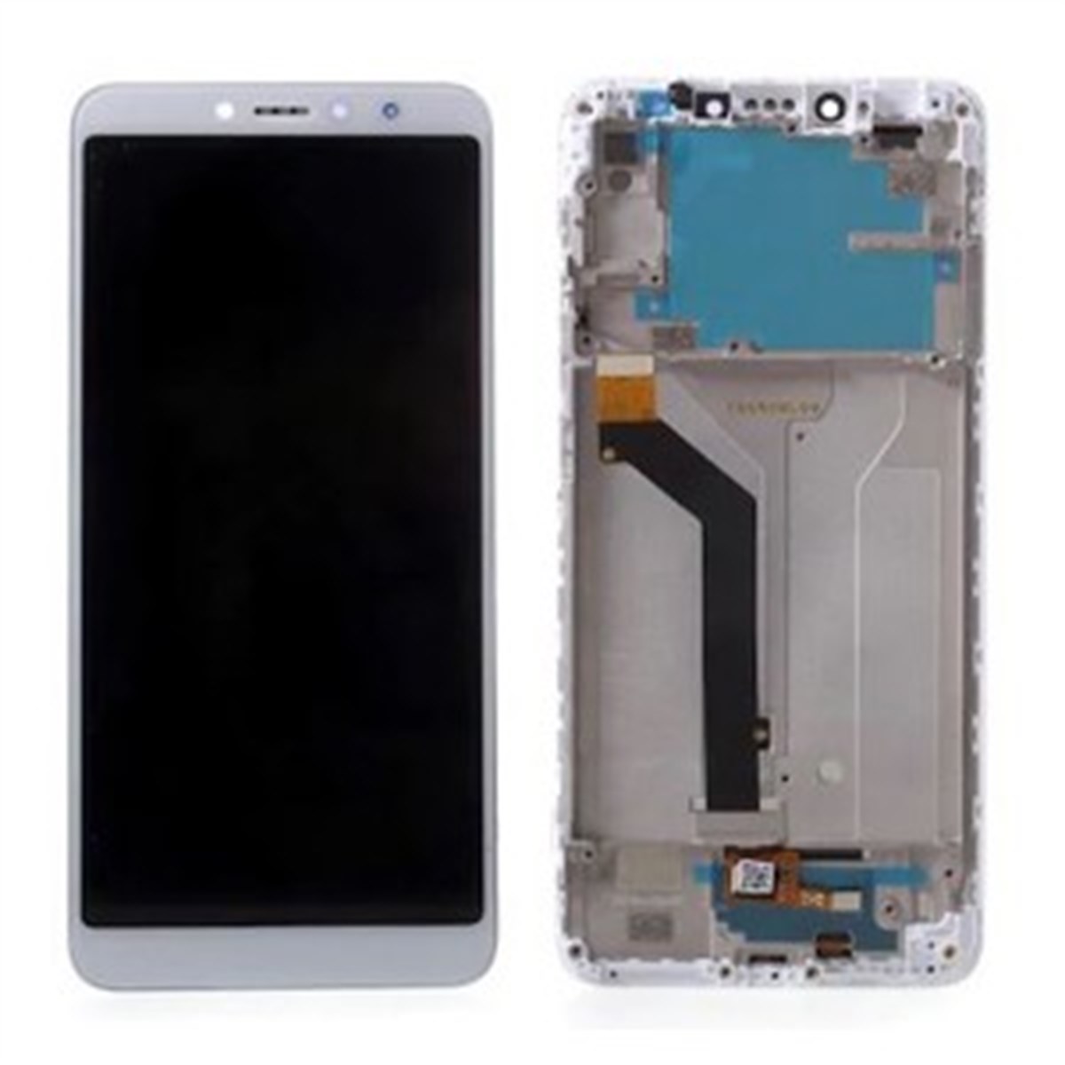 Xiaomi Mi S2 Lcd Ekran Dokunmatik Beyaz Çıtalı