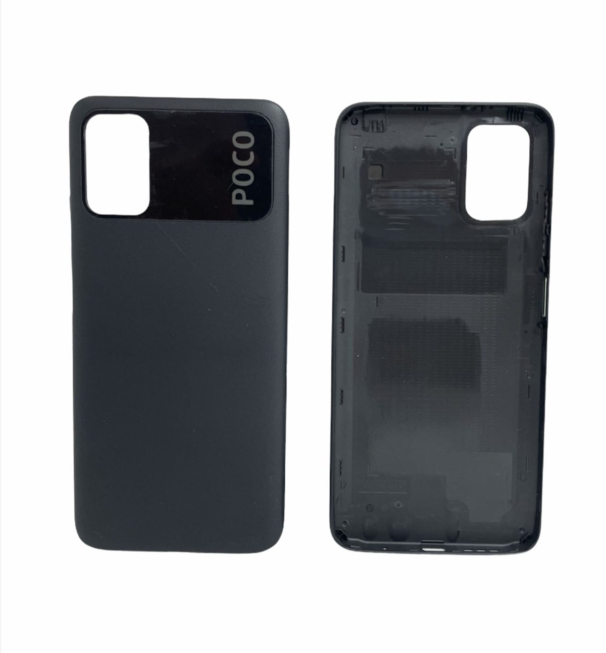 Xiaomi Poco M3 Kasa Kapak Siyah