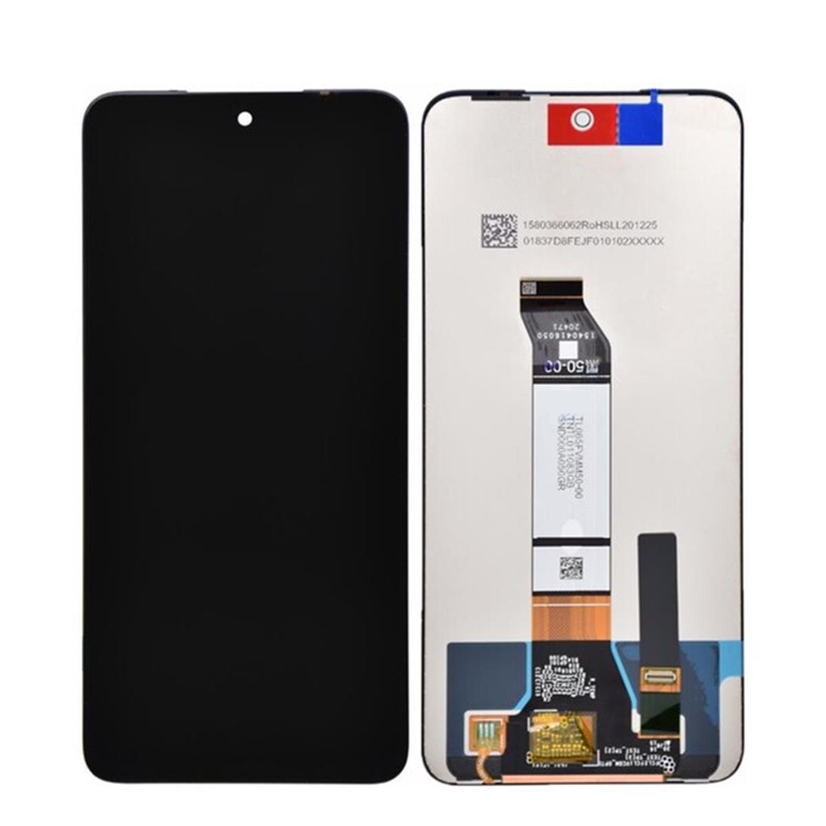 Xiaomi Poco M3 Pro Lcd Ekran Dokunmatik Siyah Çıtasız