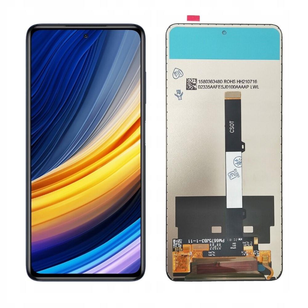 Xiaomi Poco X3 Lcd Ekran Dokunmatik Siyah Çıtasız Servis