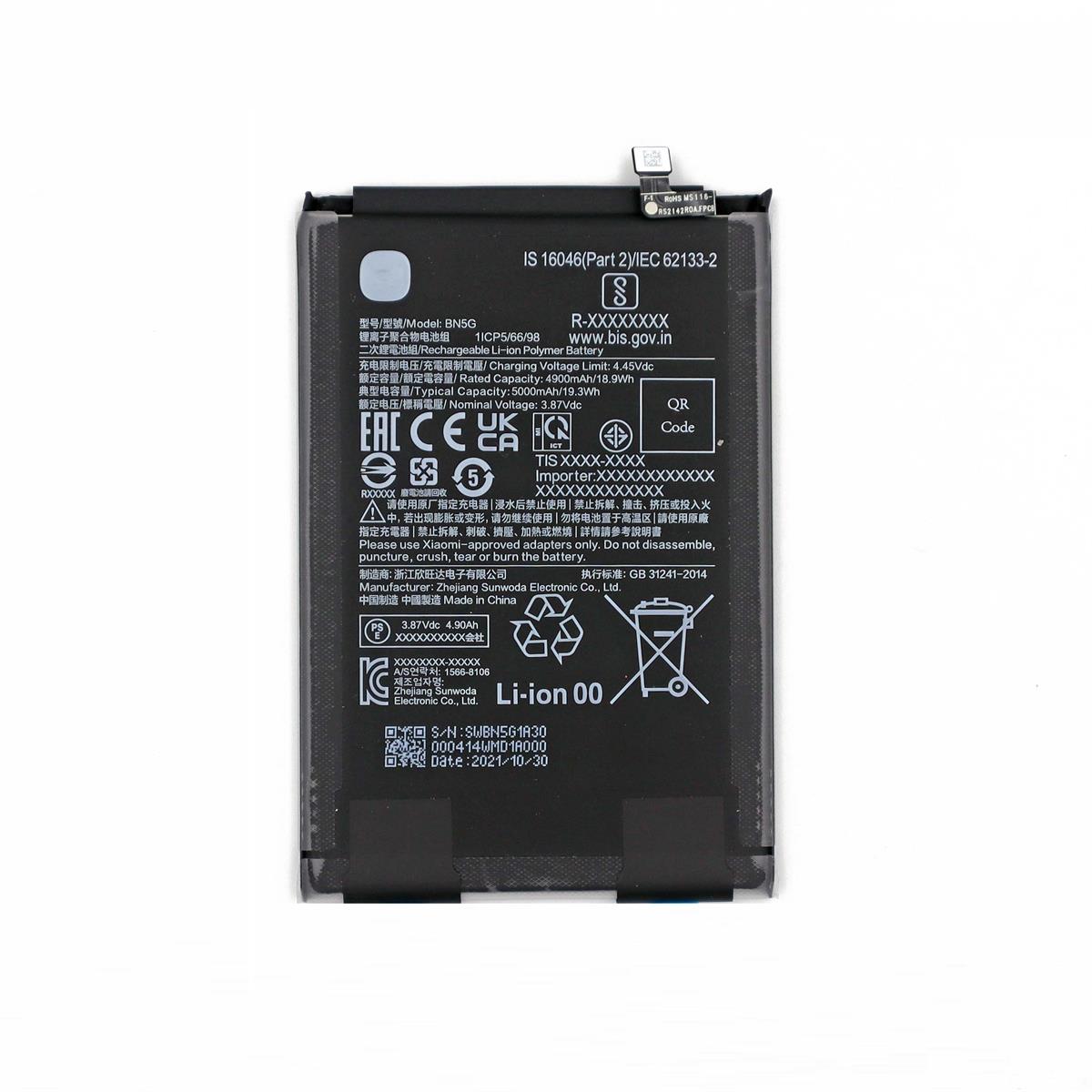 Xiaomi Redmi 10c BN5G Batarya Pil