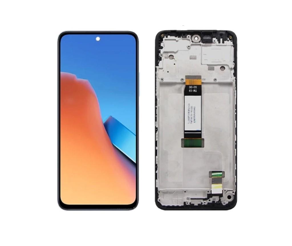 Xiaomi Redmi 12 Lcd Ekran Dokunmatik Siyah Çıtalı