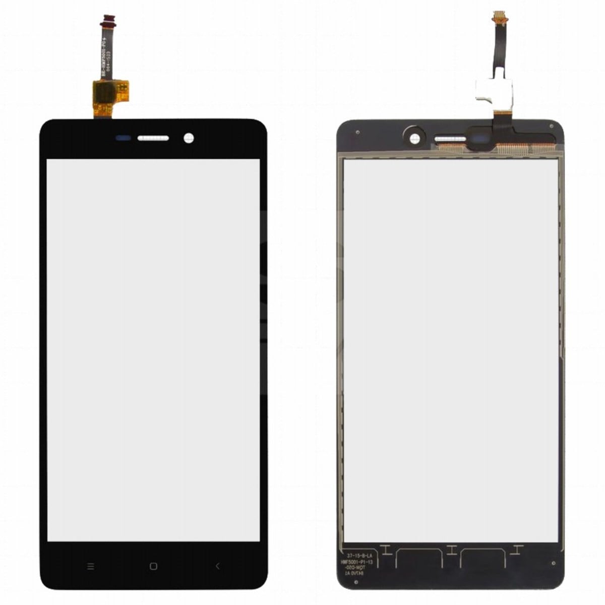 Xiaomi Redmi 3s Dokunmatik Touch Siyah Çıtasız