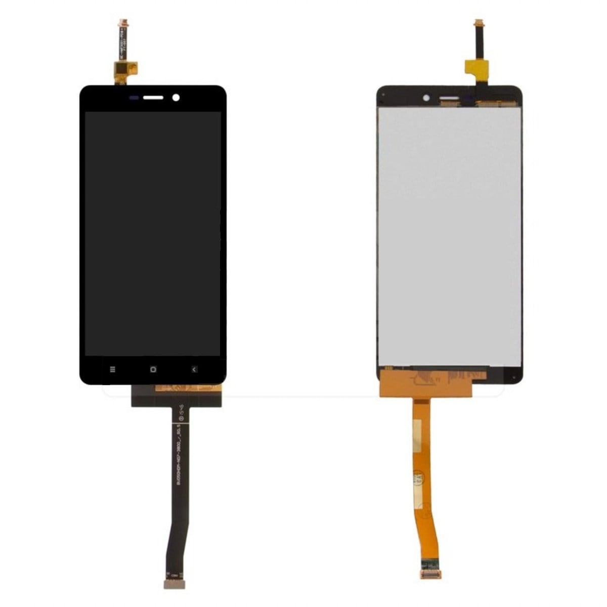 Xiaomi Redmi 3s Lcd Ekran Dokunmatik Siyah Çıtasız