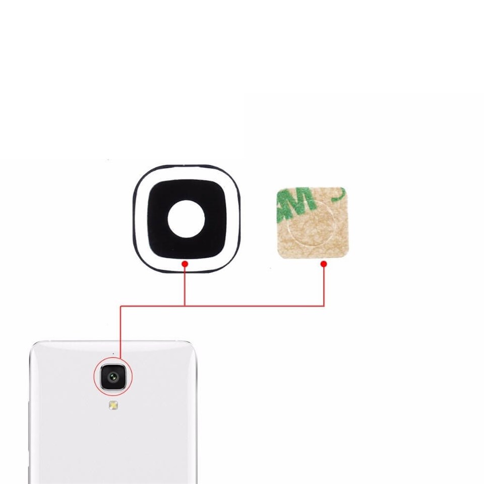 Xiaomi Redmi 4 Kemera Lensi