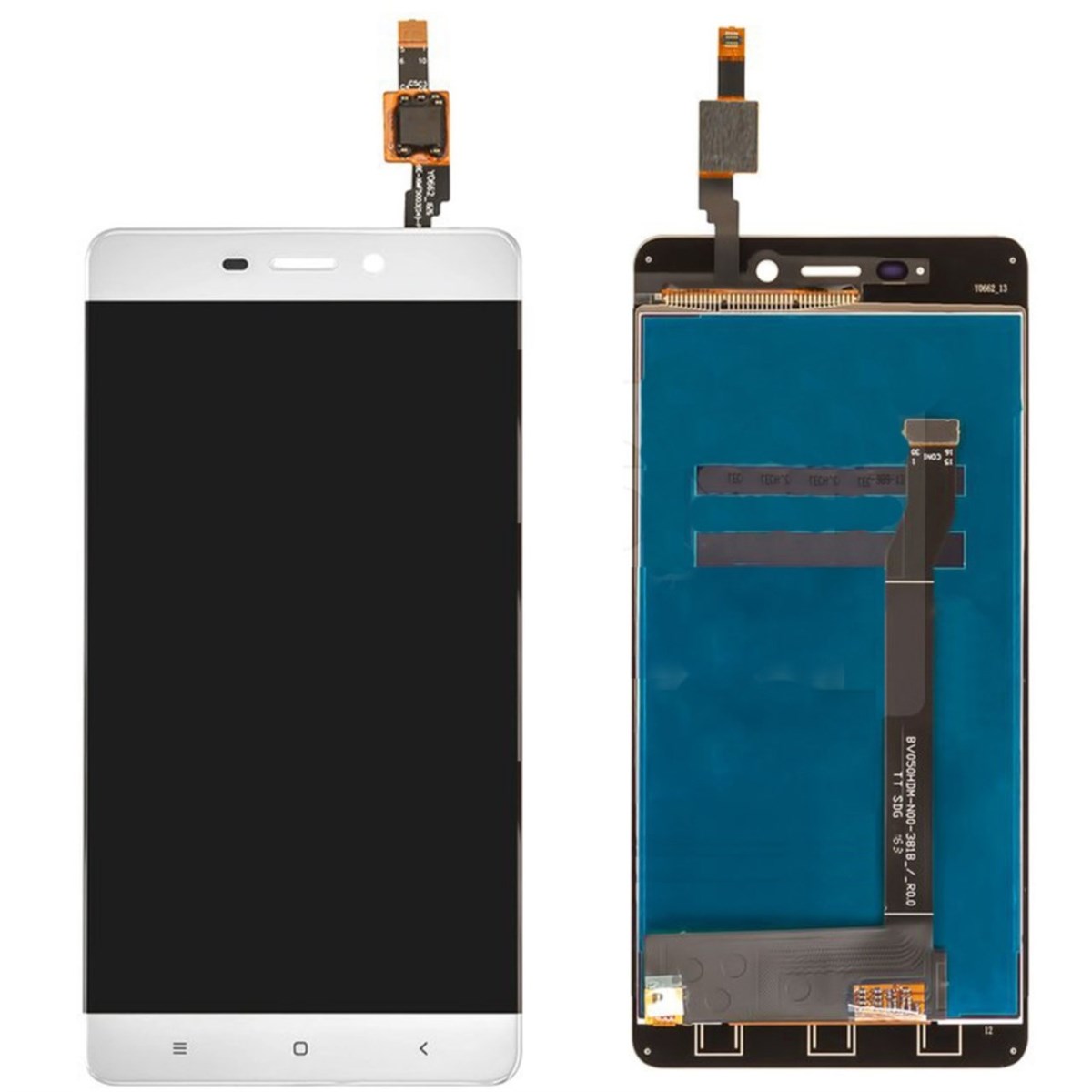 Xiaomi Redmi 4 Lcd Ekran Dokunmatik Beyaz Çıtasız