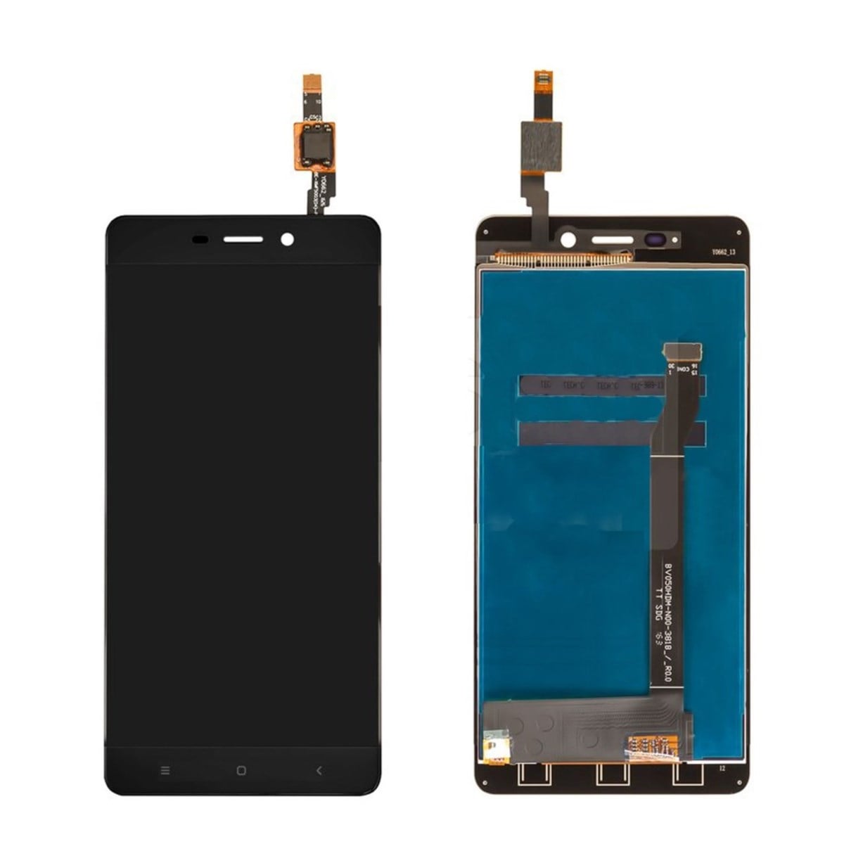Xiaomi Redmi 4 Lcd Ekran Dokunmatik Siyah Çıtasız