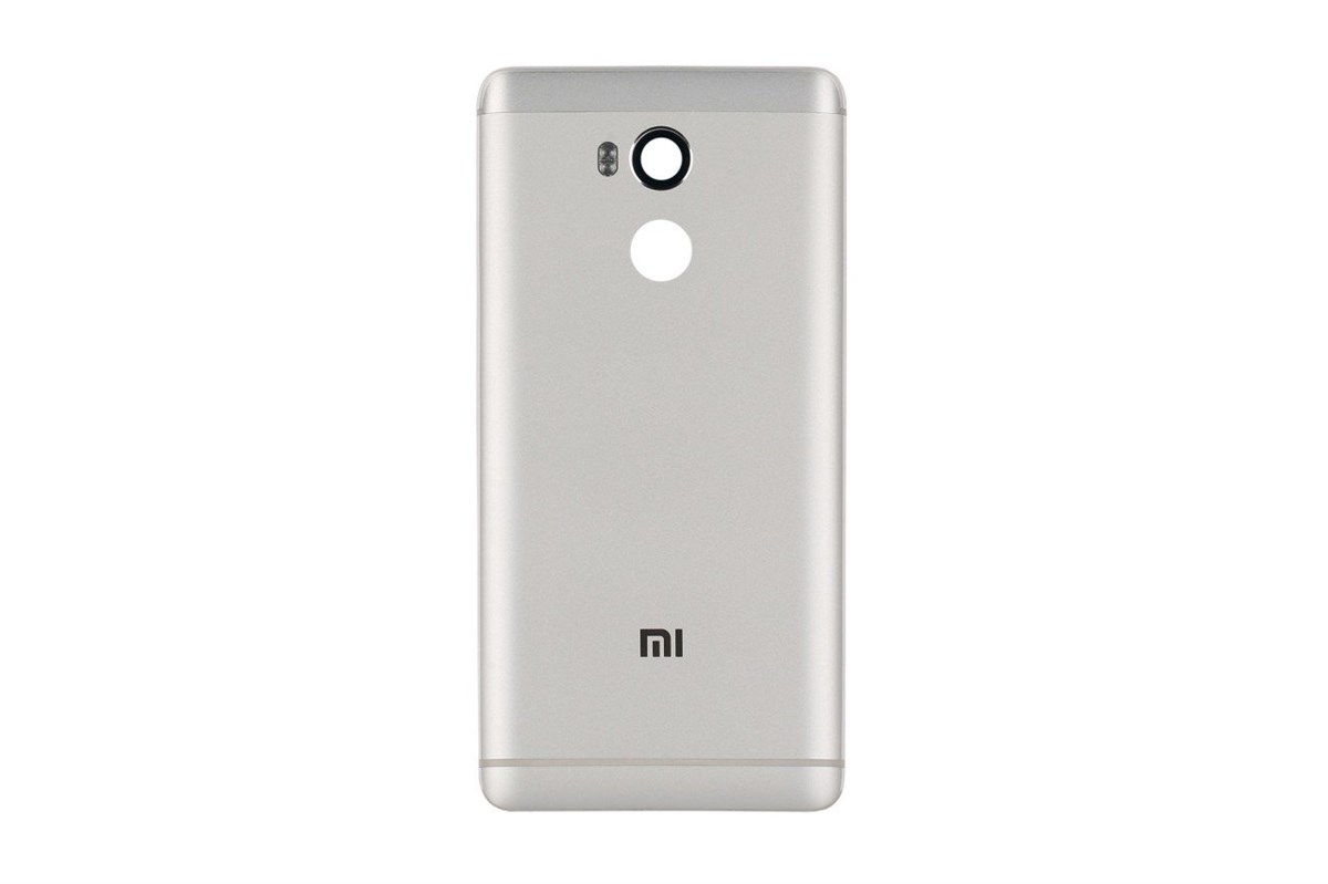 Xiaomi Redmi 4 Prime Kasa Kapak Beyaz Çıtasız
