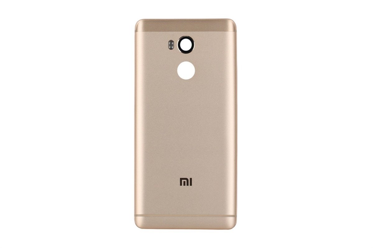 Xiaomi Redmi 4 Prime Kasa Kapak Gold Çıtasız