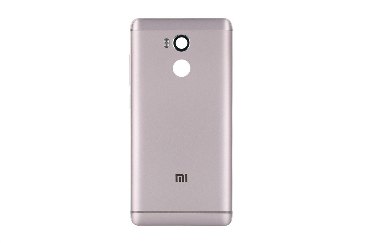 Xiaomi Redmi 4 Prime Kasa Kapak Siyah Çıtasız