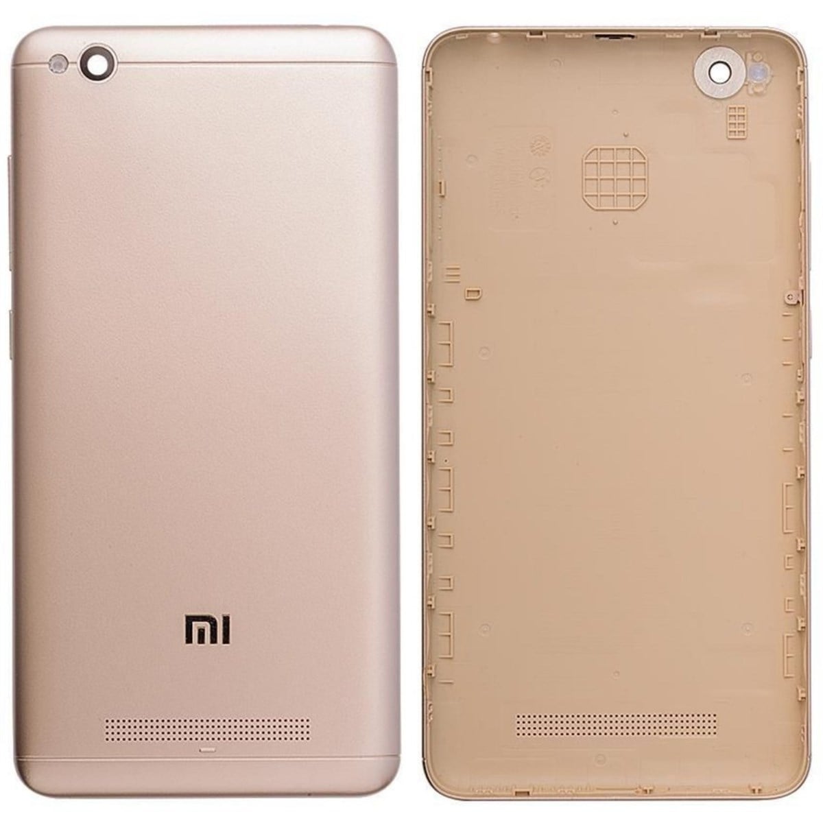 Xiaomi Redmi 4a Kasa Kapak Gold Çıtasız