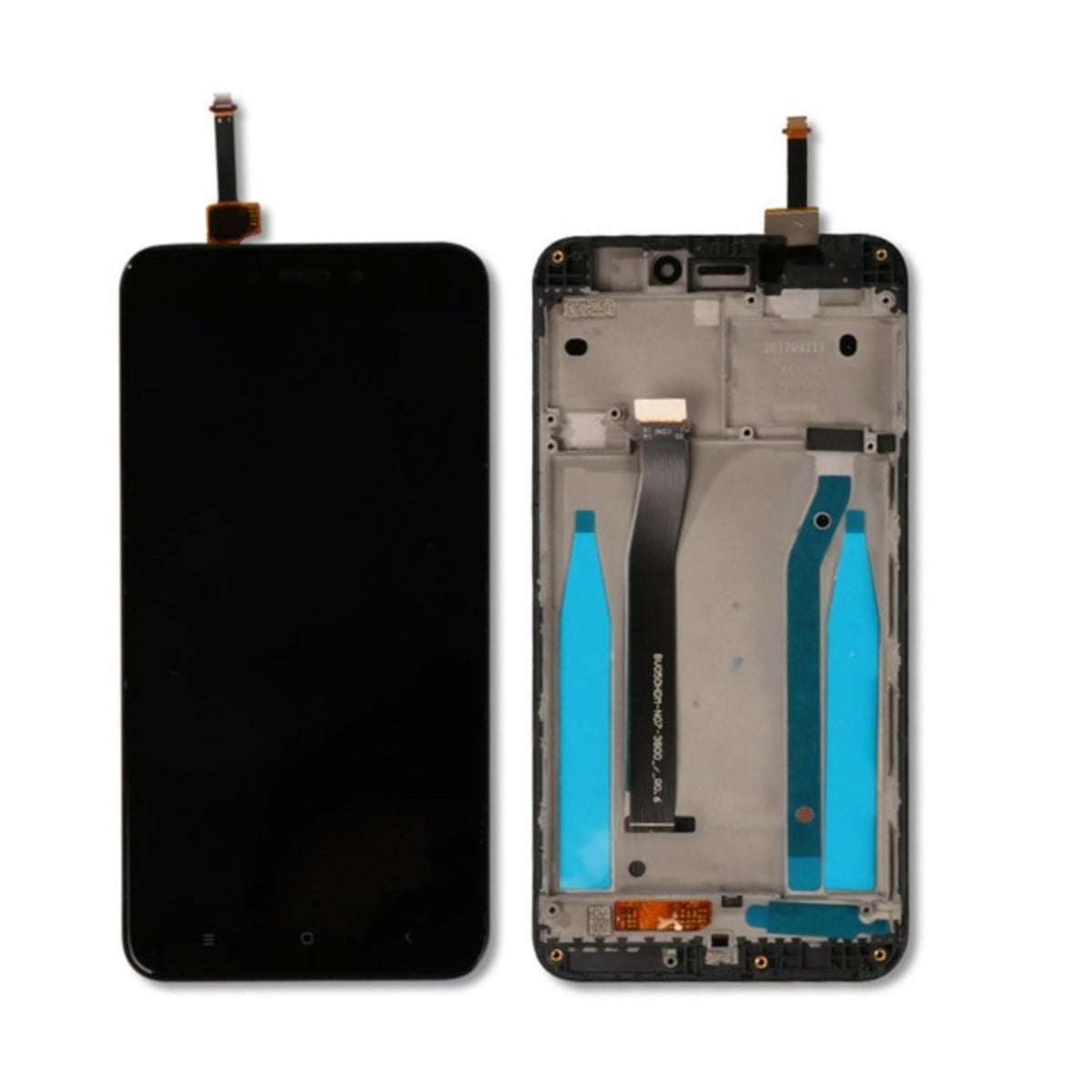 Xiaomi Redmi 4x Lcd Ekran Dokunmatik Siyah Çıtalı