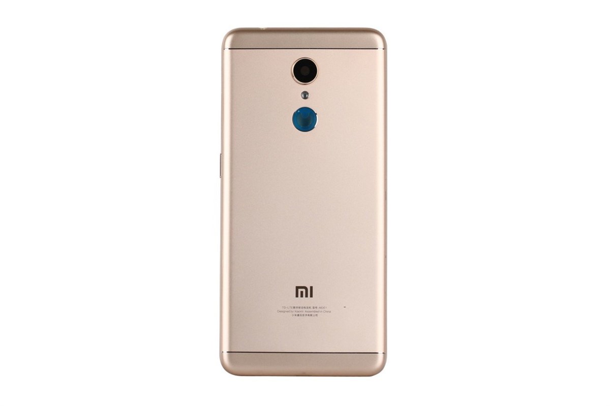 Xiaomi Redmi 5 Kasa Kapak Gold Çıtasız