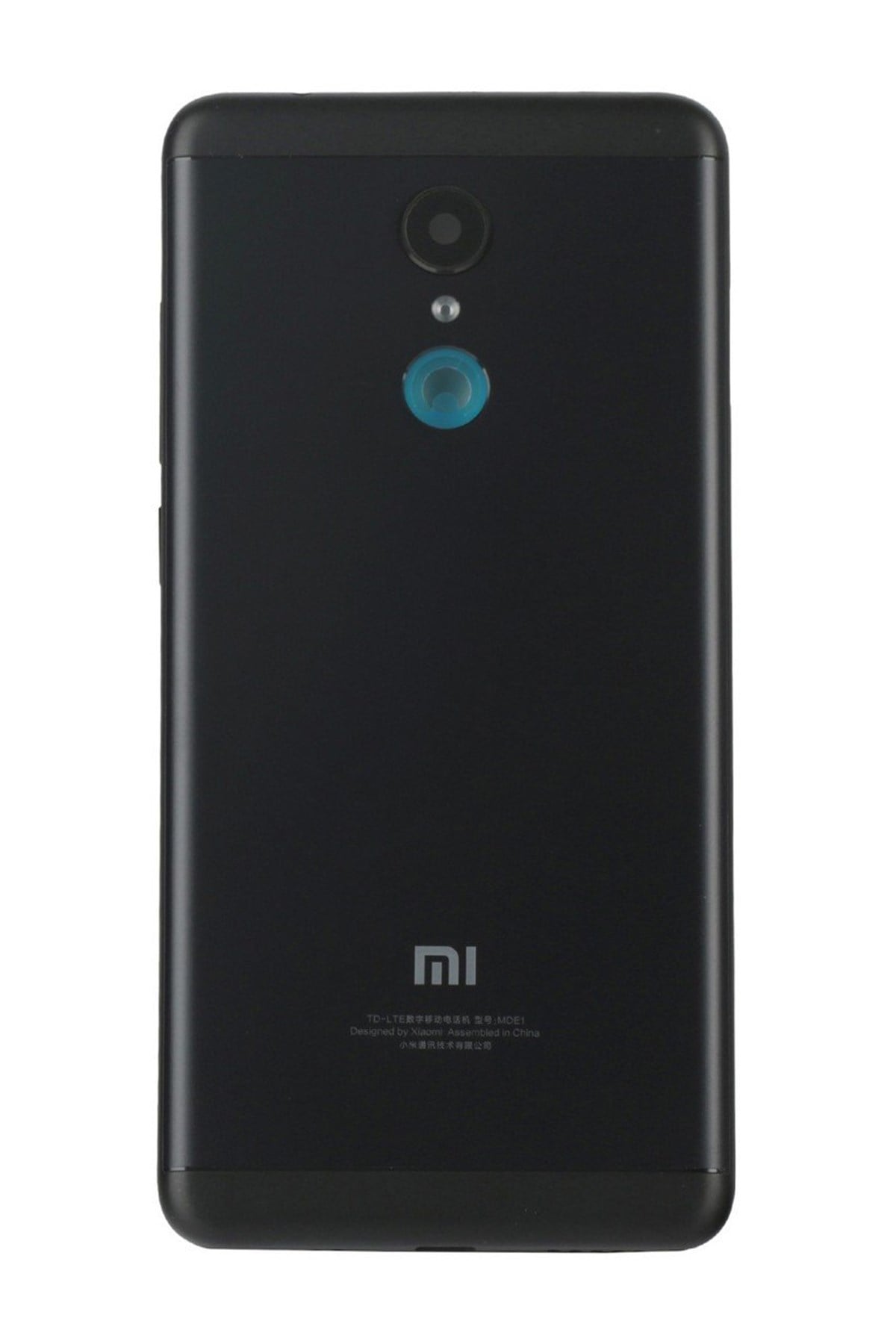Xiaomi Redmi 5 Kasa Kapak Siyah Çıtasız