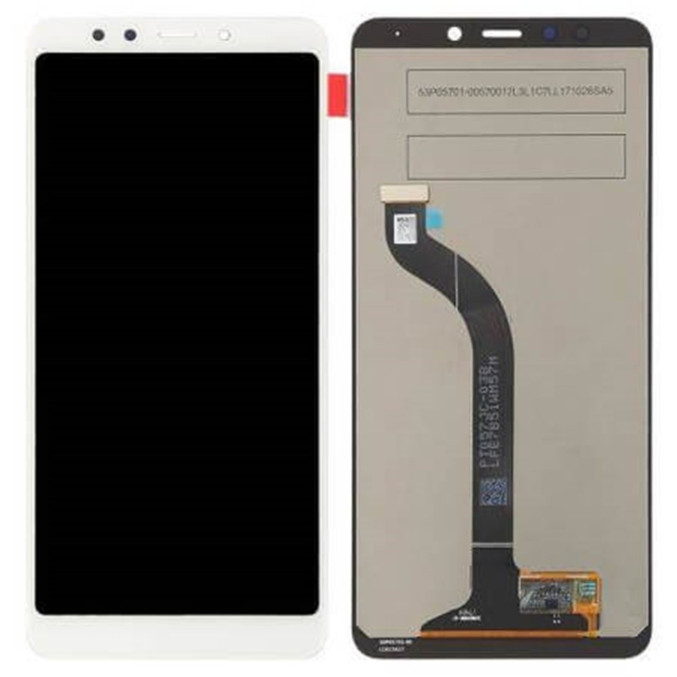 Xiaomi Redmi 5 Lcd Ekran Dokunmatik Beyaz Çıtasız