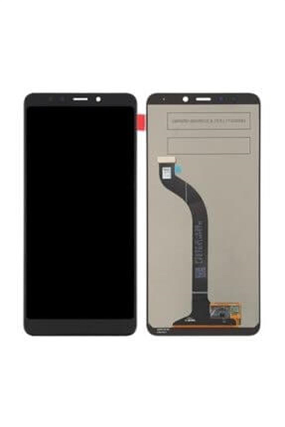 Xiaomi Redmi 5 Lcd Ekran Dokunmatik Siyah Çıtasız
