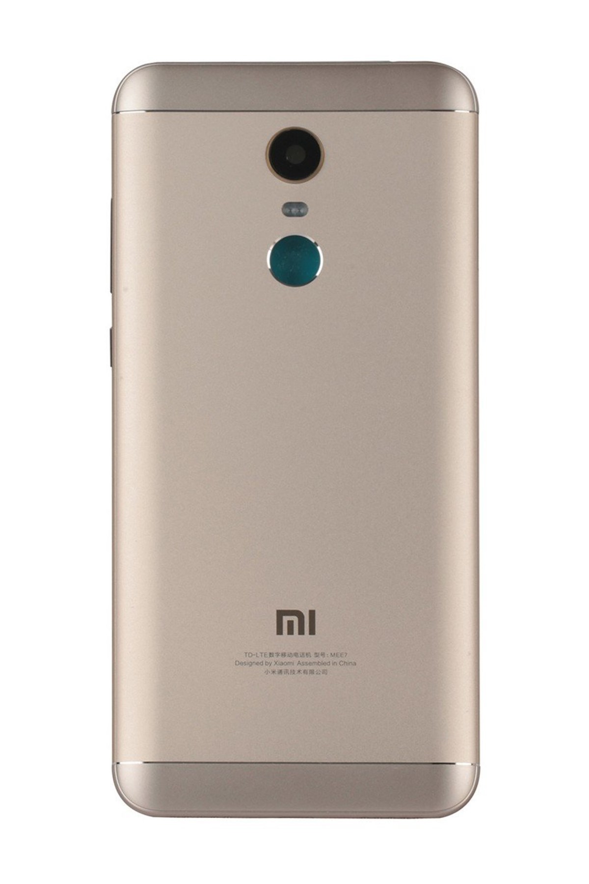 Xiaomi Redmi 5 Plus Kasa Kapak Gold Çıtasız