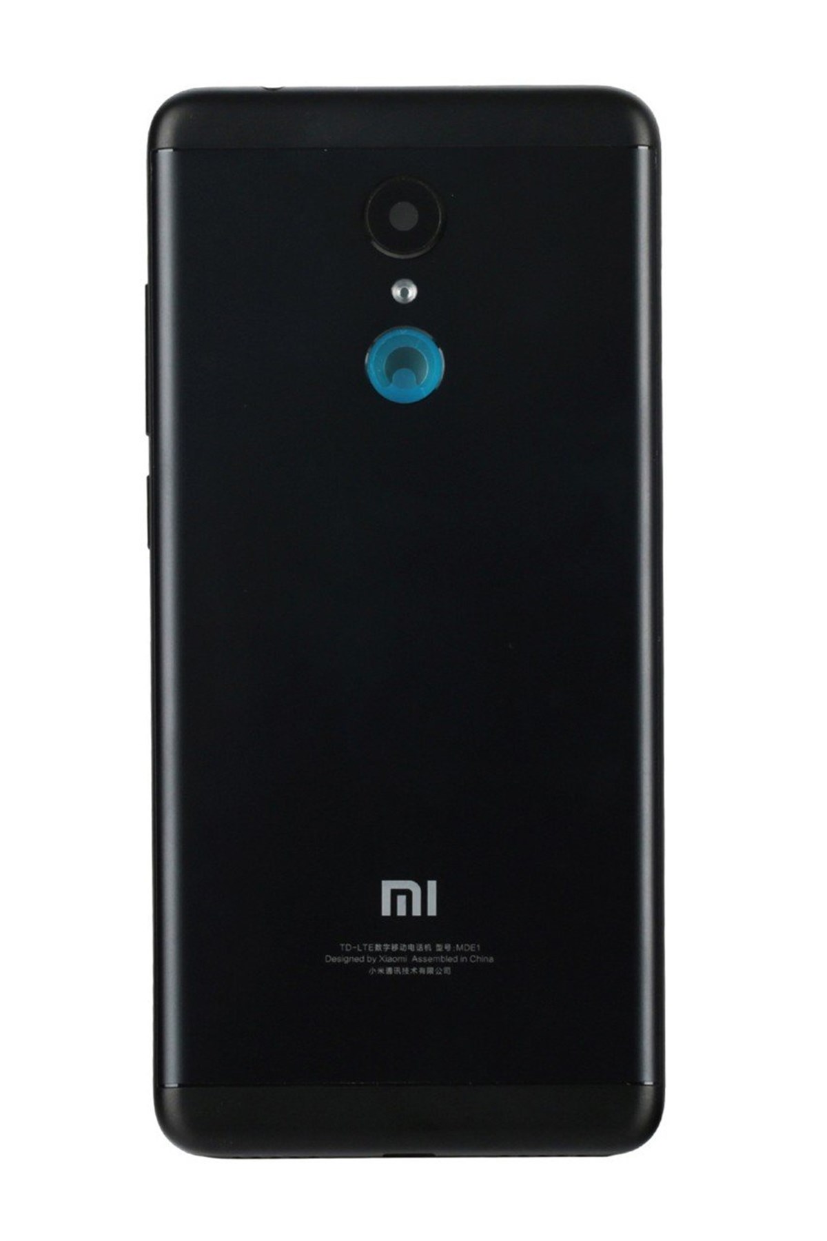Xiaomi Redmi 5 Plus Kasa Kapak Siyah Çıtasız