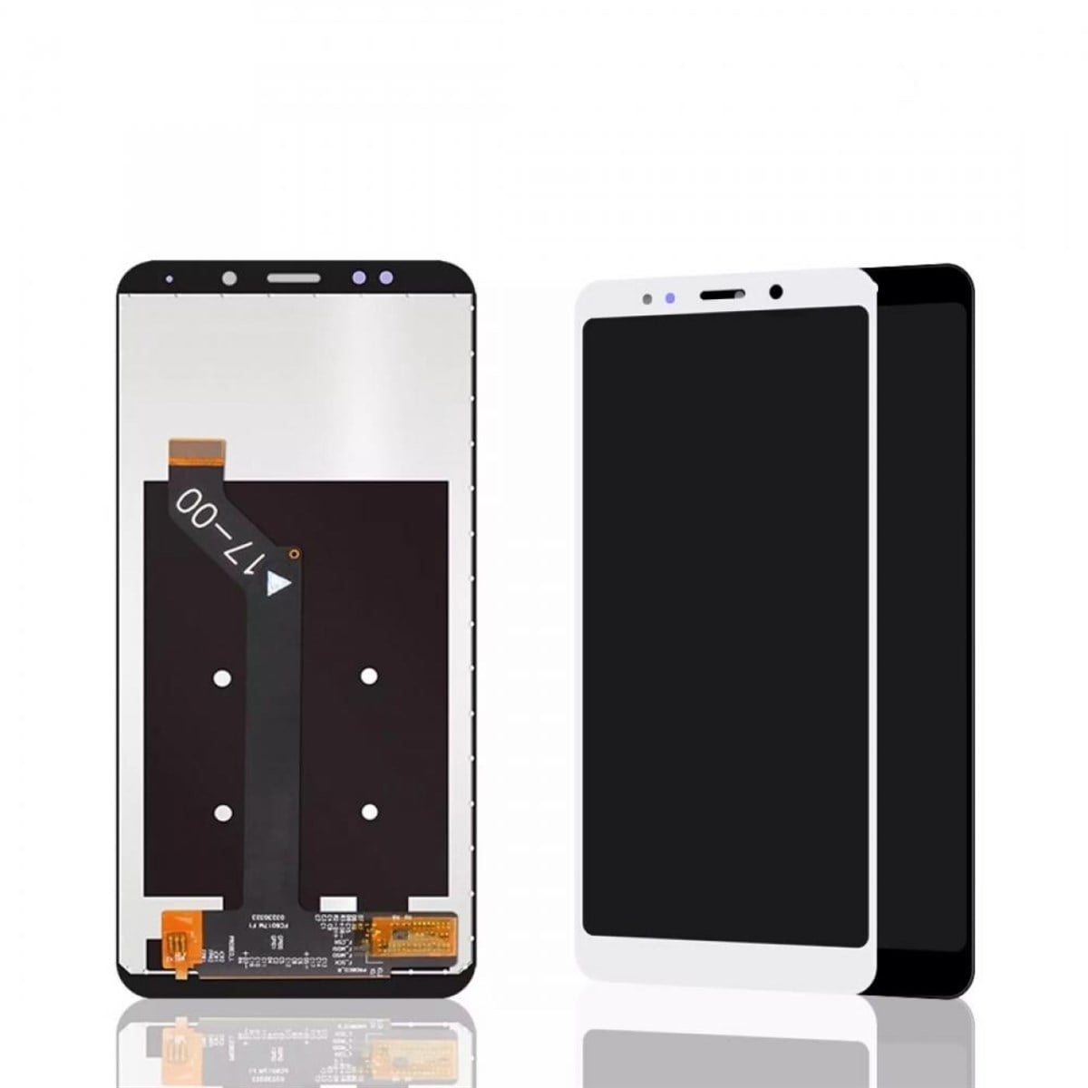 Xiaomi Redmi 5 Plus Lcd Ekran Dokunmatik Beyaz Çıtasız