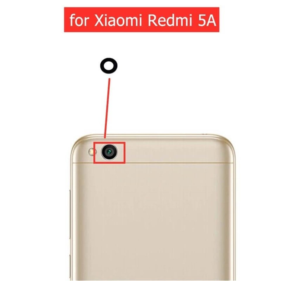 Xiaomi Redmi 5a Kamera Lensi
