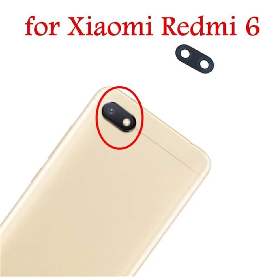 Xiaomi Redmi 6 Kamera Lensi